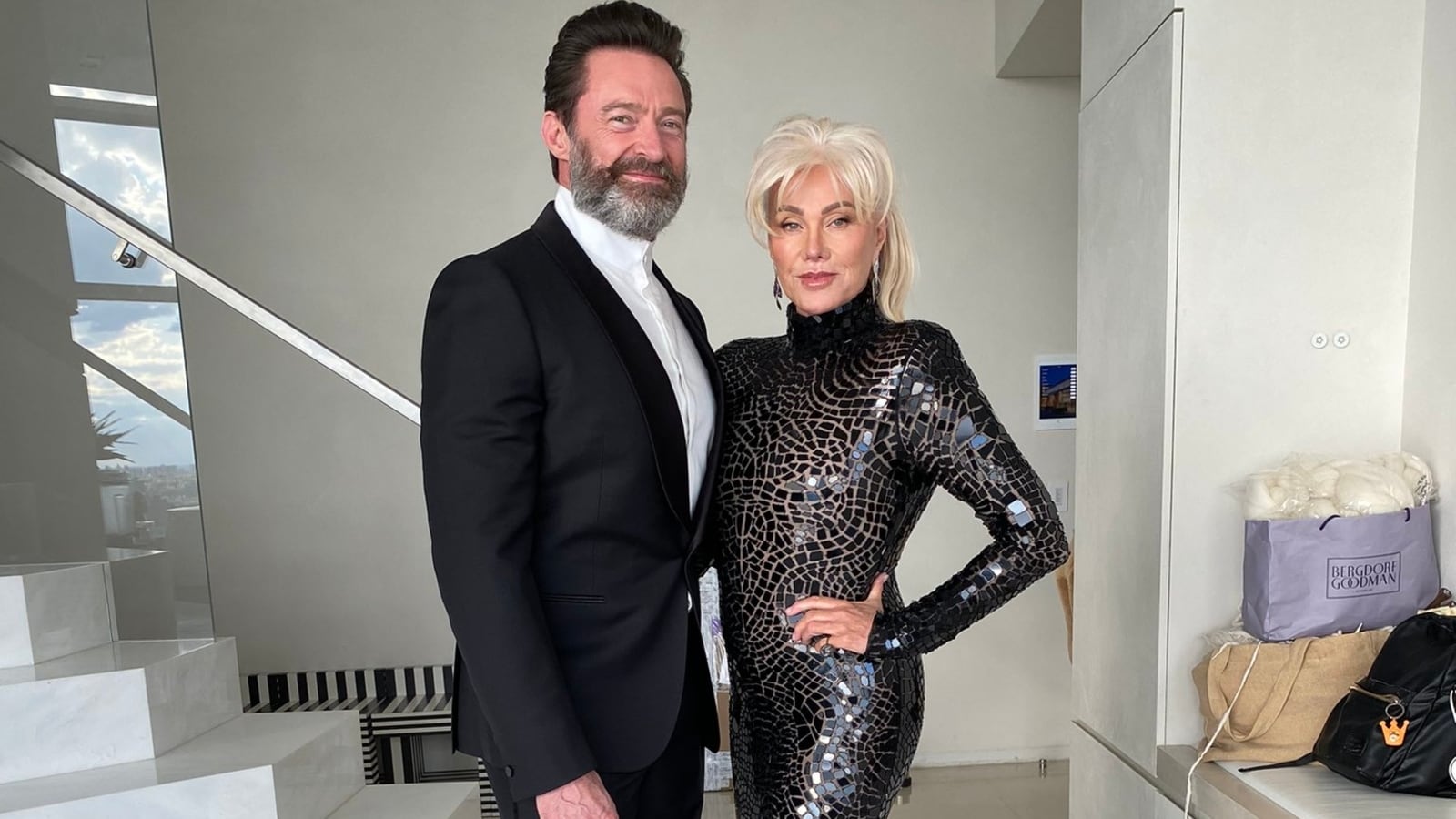 Los pensamientos de Deborra-Lee Furness sobre 'reemplazar' la nueva llama de Hugh Jackman
