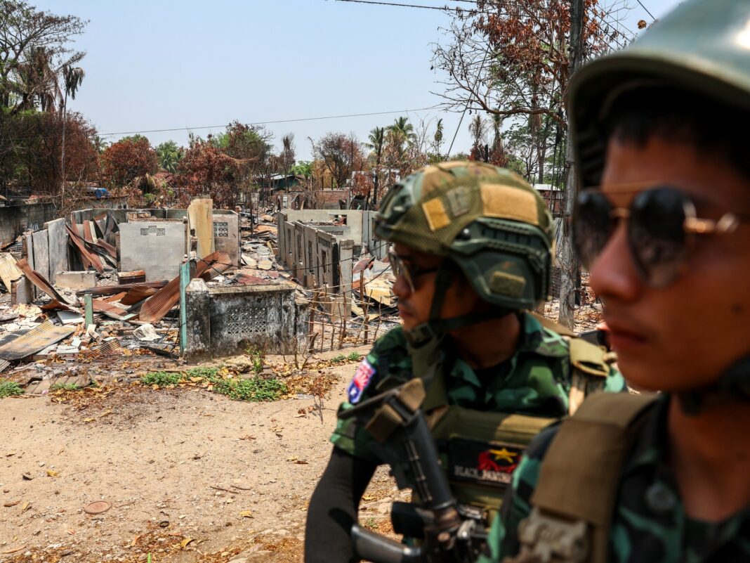 Los rebeldes de Myanmar liberan territorio; administrarlo es la próxima batalla
