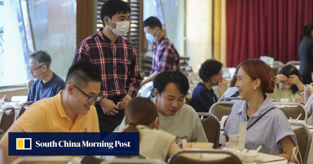 Los restaurantes chinos de Hong Kong esperan un 10% de impulso de año nuevo lunar a los negocios
