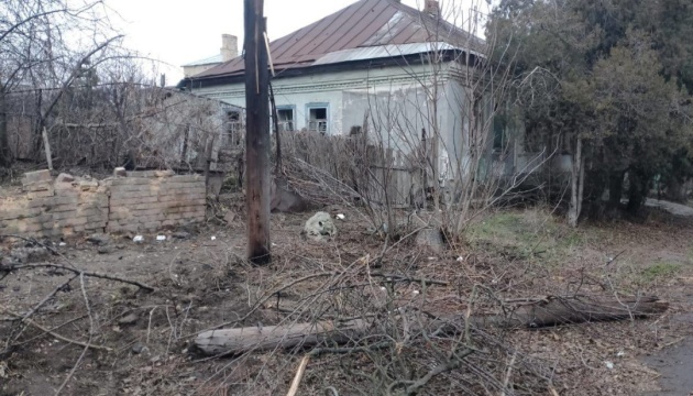 Los rusos atacaron el distrito de Nikopol con drones durante el día, hay daños
