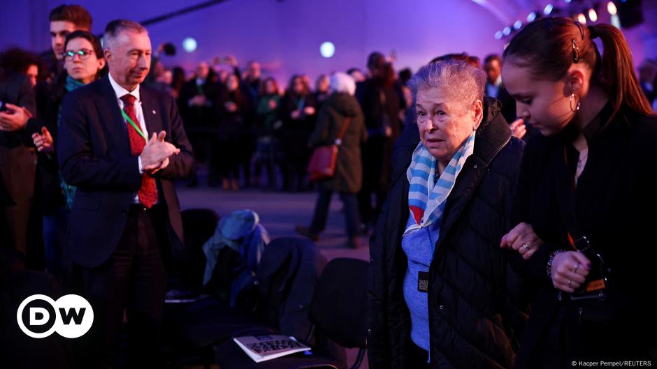 Los sobrevivientes de Auschwitz hablan en el 80 aniversario de la liberación
