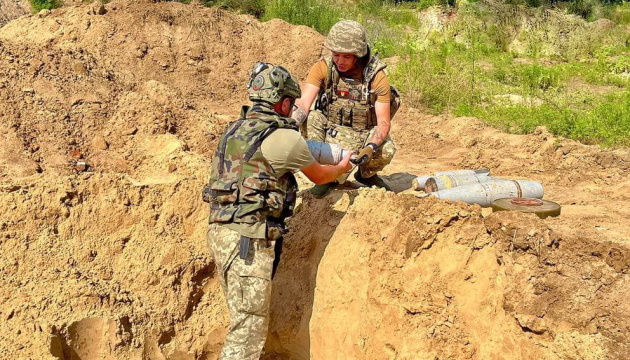 Los zapadores militares limpian de minas y MUSE casi 253.000 hectáreas de tierras ucranianas en 2024
