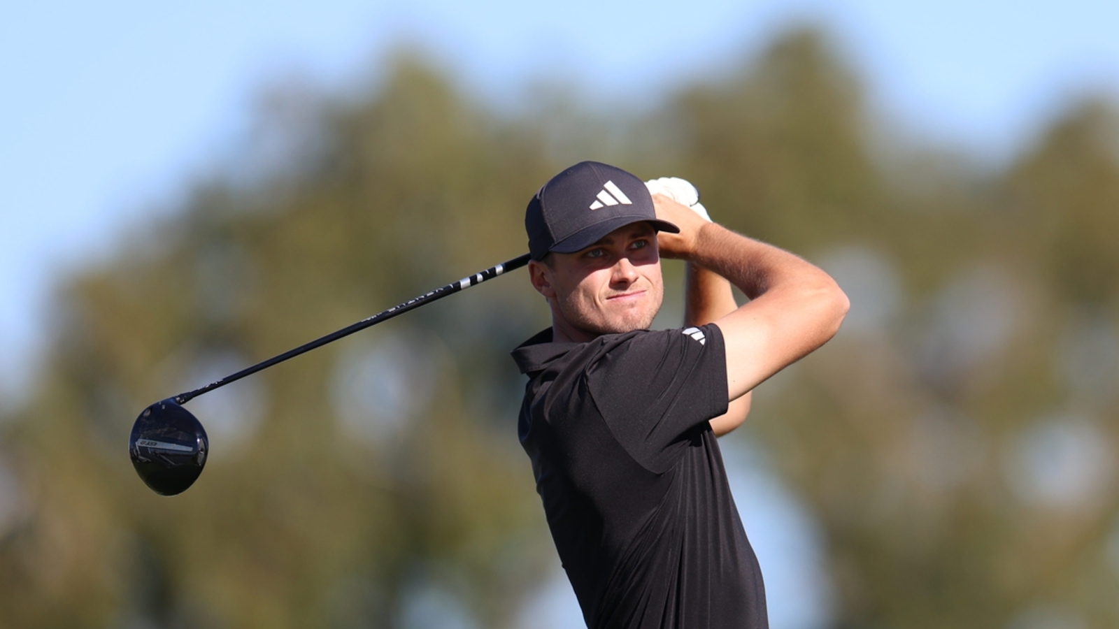 Ludvig Aberg y Lanto Griffin empatados en el liderato del Farmers Insurance Open
