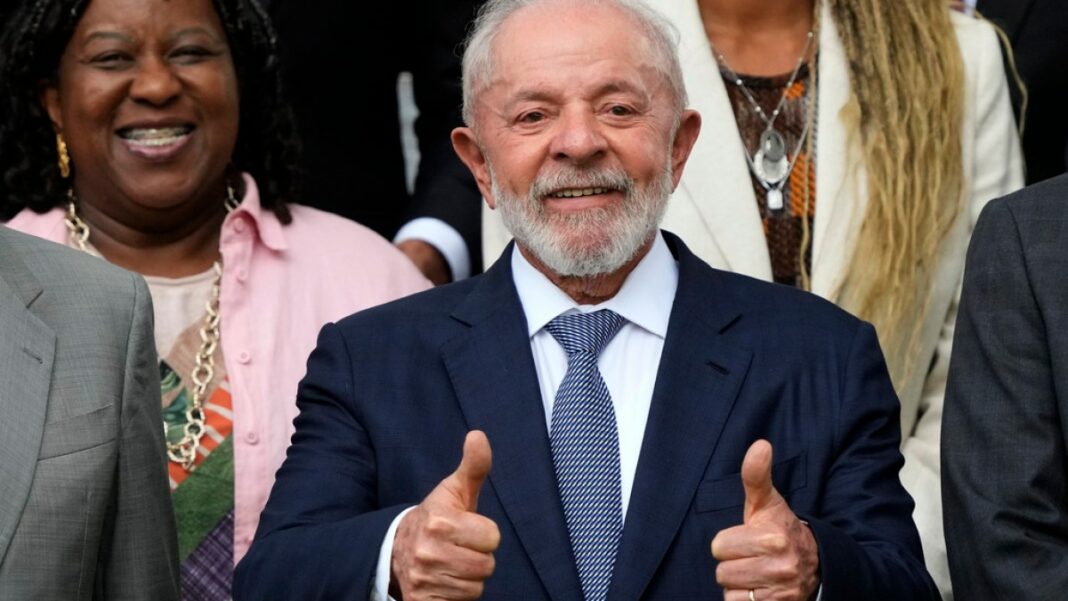 Lula de Brasil dice que cualquier arancel de EE. UU. Serían recíprocos
