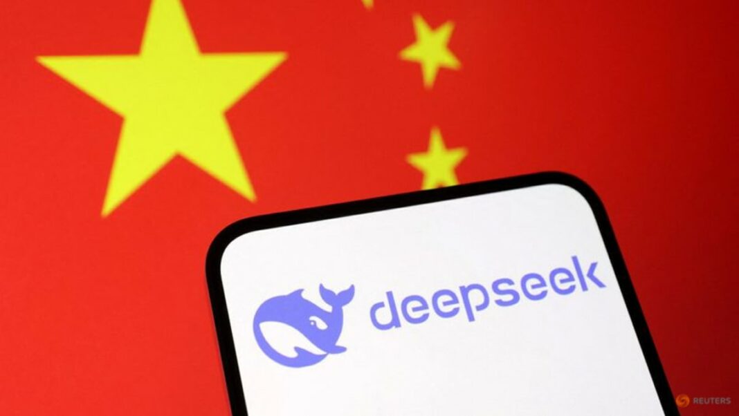 'Made in China': orgullo, agradable sorpresa de los internautas chinos como la escena de IA global de Deepseek.
