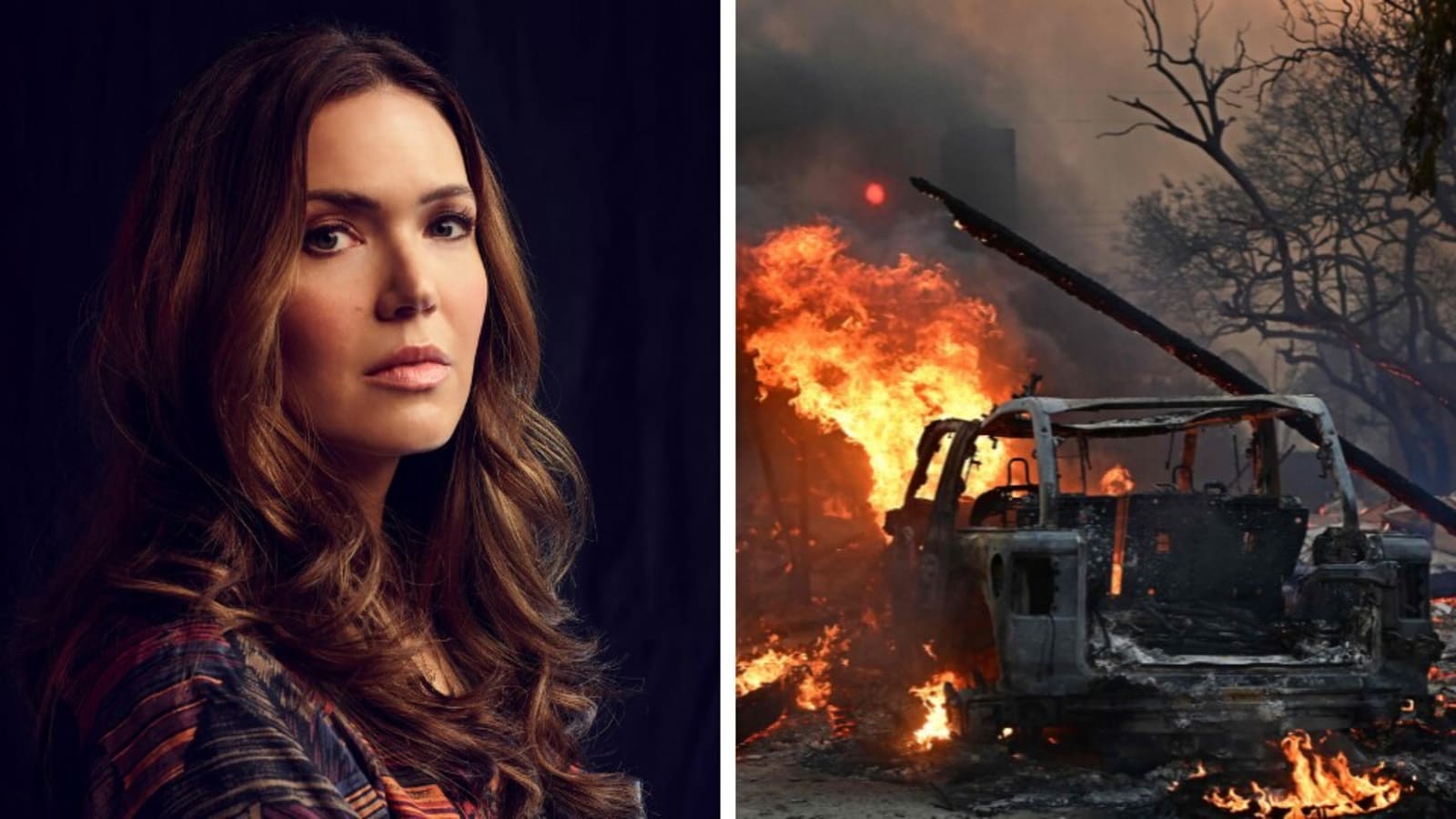 Mandy Moore está "entumecida, en shock" mientras escapa por los pelos de los incendios forestales de Los Ángeles con su familia: "No sé si nuestra casa sobrevivió"
