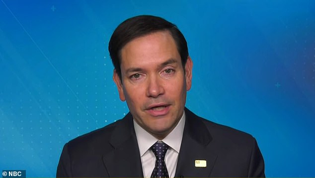 El recién confirmado Secretario de Estado, Marco Rubio, chocó con NBC después de ser presionado sobre los indultos de Trump del 6 de enero en lugar de sobre la política exterior.