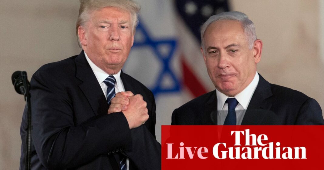 Medio Oriente Live: Donald Trump invita a Benjamin Netanyahu a ser el primer líder extranjero en visitar la Casa Blanca
