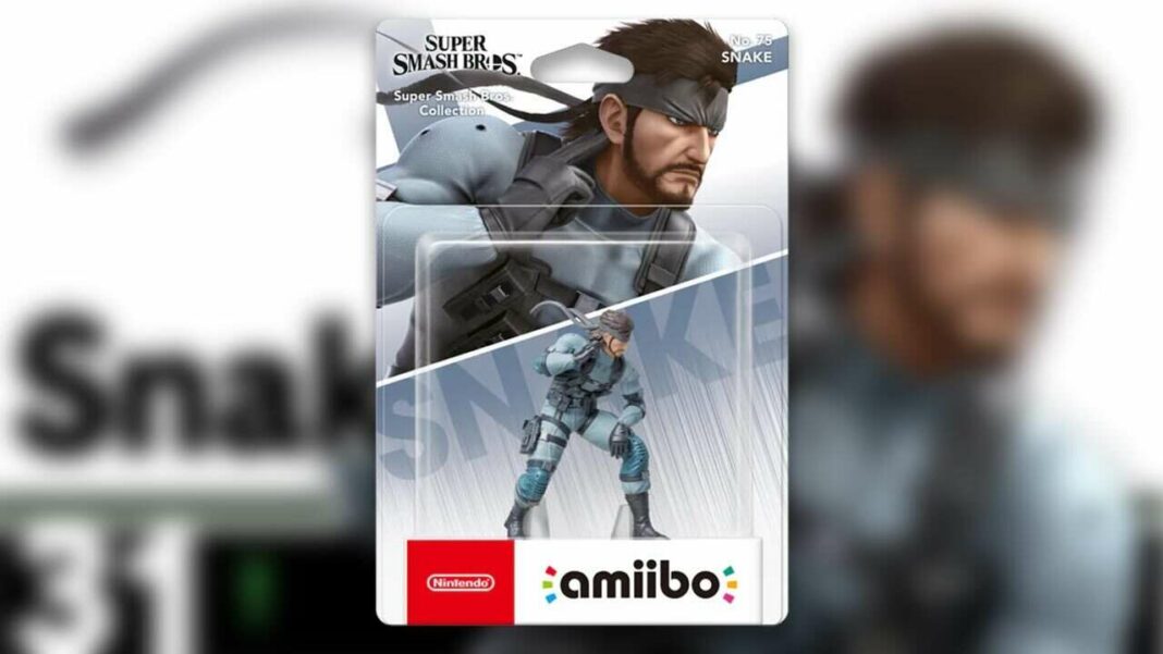 Metal Gear Solid Snake Amiibo se está reimprimiendo: reserva en Best Buy
