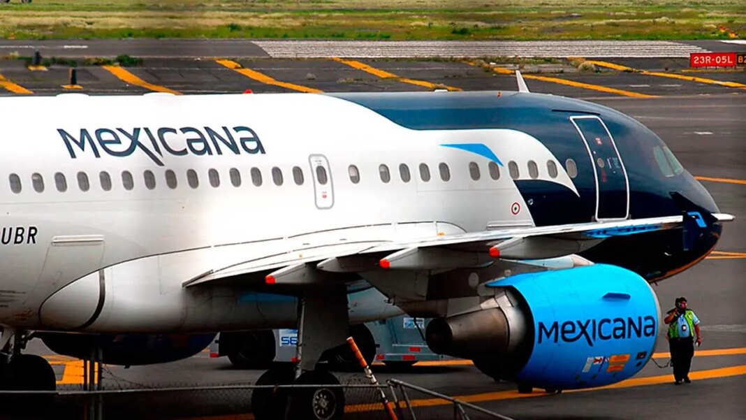 Mexicana de Aviación suspende vuelos en ocho rutas
