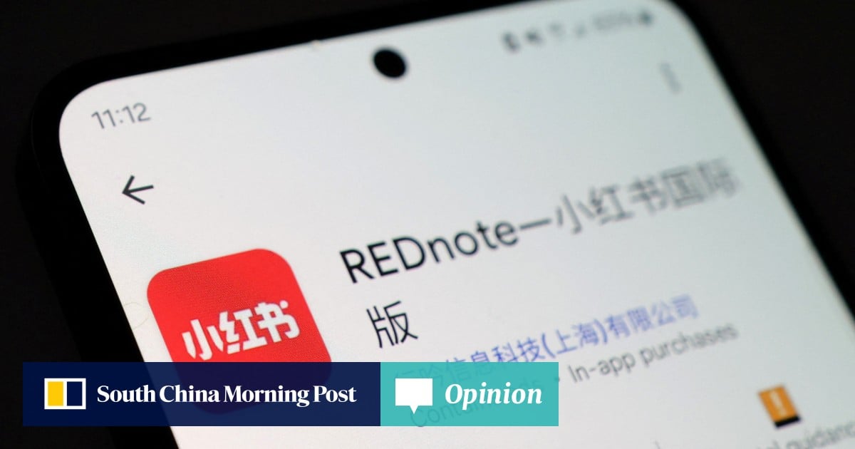 Mi toma | El momento de poder blando de China ha llegado con el inesperado éxito global de Rednote
