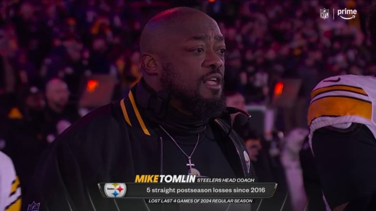 Mike Tomlin Steelers