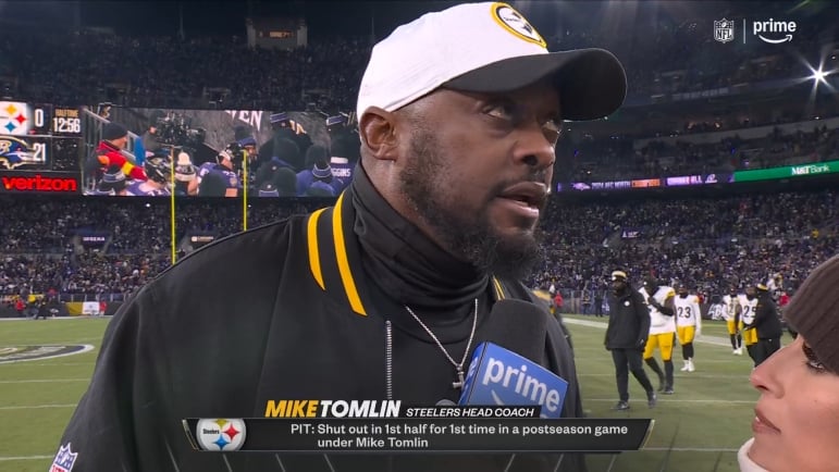 Mike Tomlin Steelers