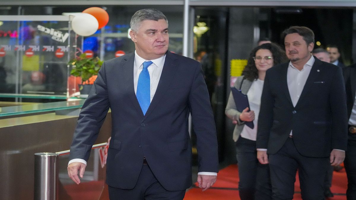 Milanović y Primorac competirán en la segunda vuelta presidencial de Croacia
