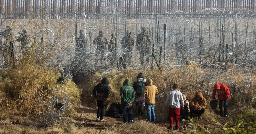 Miles de tropas estadounidenses se dirigen a la frontera con México tras orden de Trump
