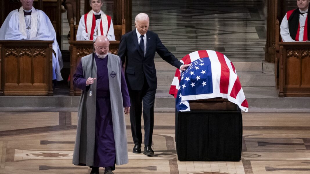 Mire en vivo: Biden pronuncia el panegírico en el funeral de estado de Jimmy Carter
