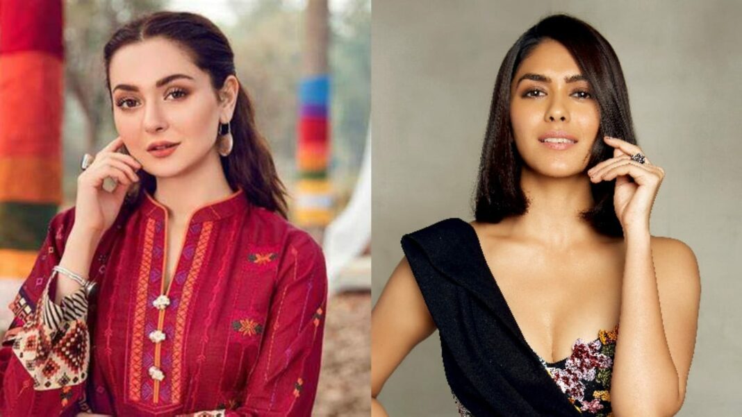 Mrunal Thakur agradece a Hania Aamir por los elogios al 'mejor actor de la generación', pero hay un giro incómodo: 'Real ID nahi hai'
