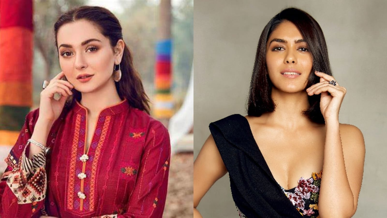 Mrunal Thakur agradece a Hania Aamir por los elogios al 'mejor actor de la generación', pero hay un giro incómodo: 'Real ID nahi hai'
