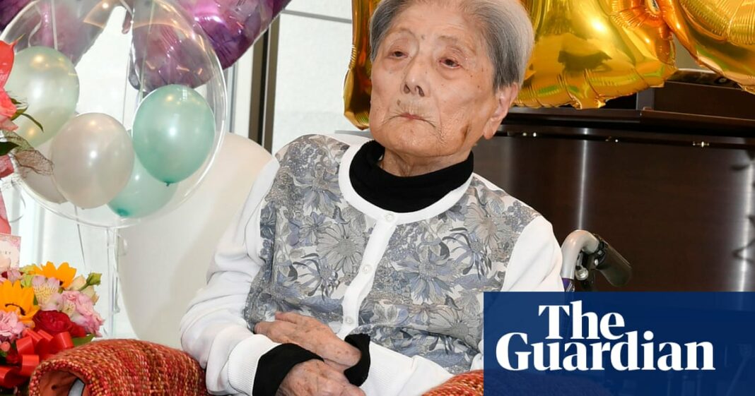 Muere en Japón la persona más anciana del mundo, Tomiko Itooka, a los 116 años
