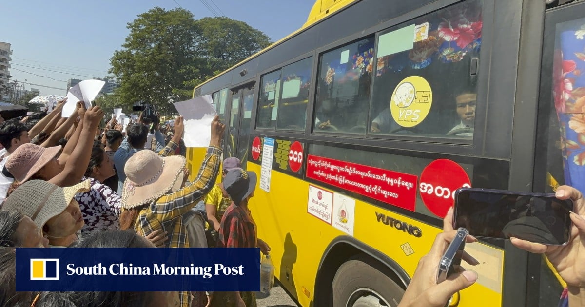 Myanmar libera a miles de prisioneros para conmemorar el Día de la Independencia
