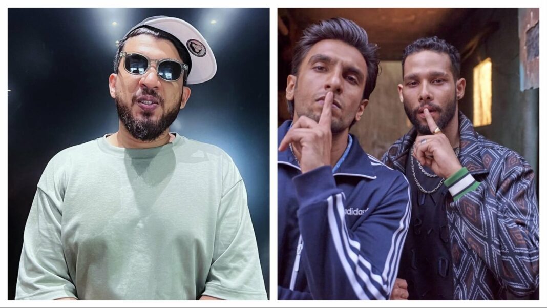 Naezy dice que Gully Boy no se basó en su vida, lo llama totalmente ficticio y molesto: 