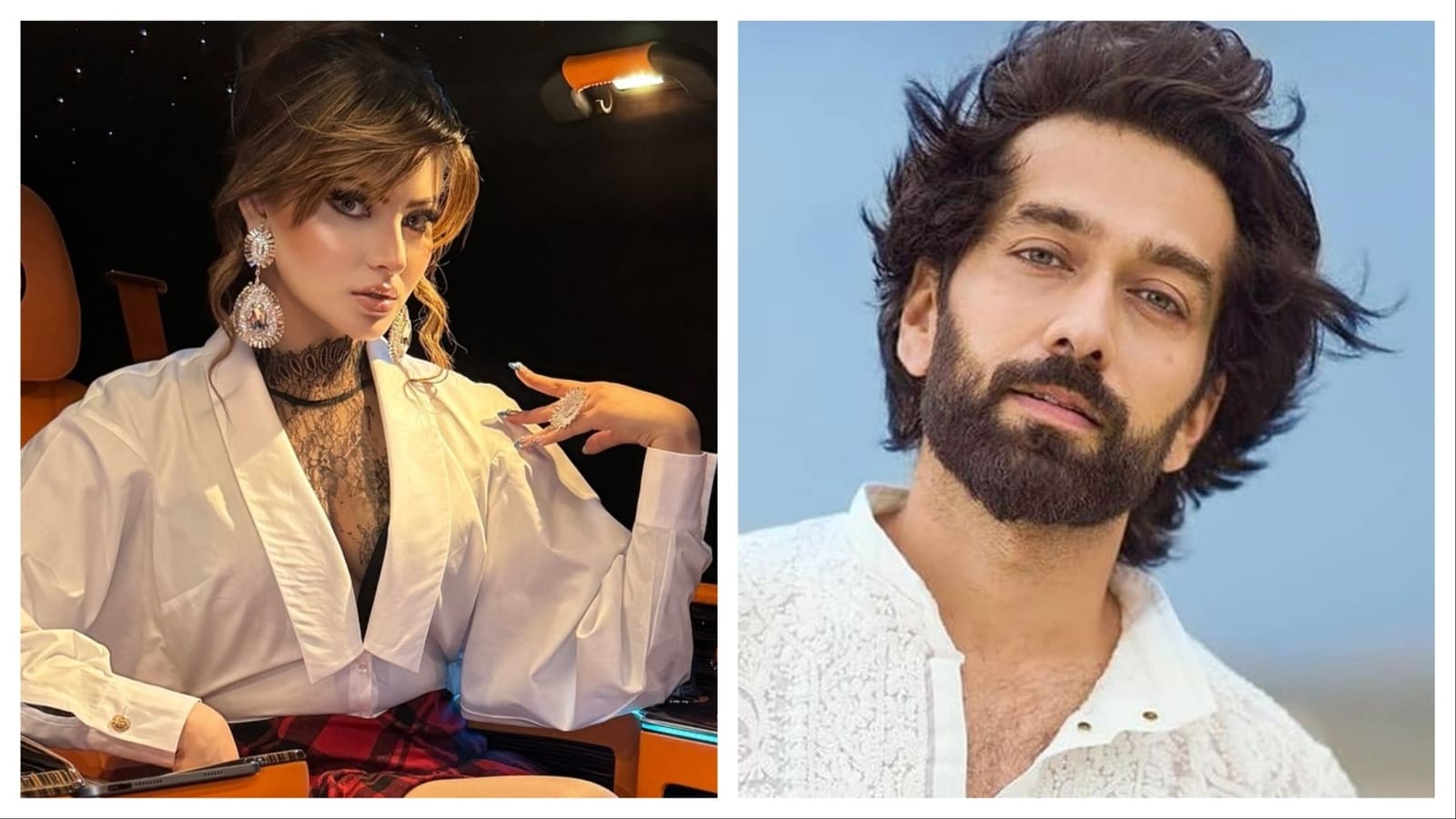 Nakuul Mehta se burla de Urvashi Rautela tras sus comentarios sobre el ataque de Saif Ali Khan
