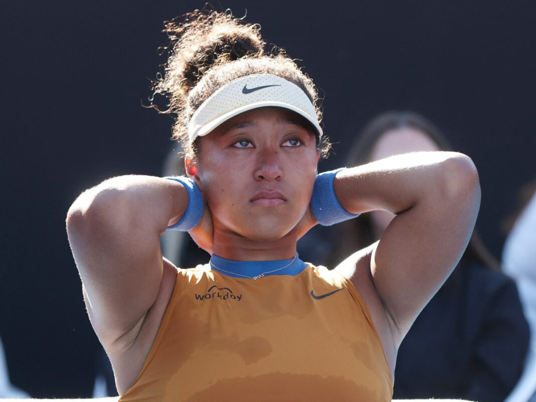 Naomi Osaka sufre una lesión abdominal en la previa del Abierto de Australia
