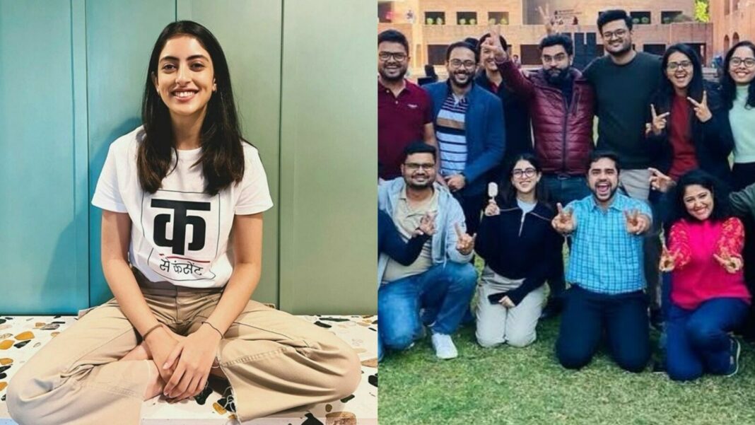 Navya Naveli Nanda comparte un vistazo de su trayectoria de MBA en IIM Ahmedabad: 'El mejor campus con la mejor gente'
