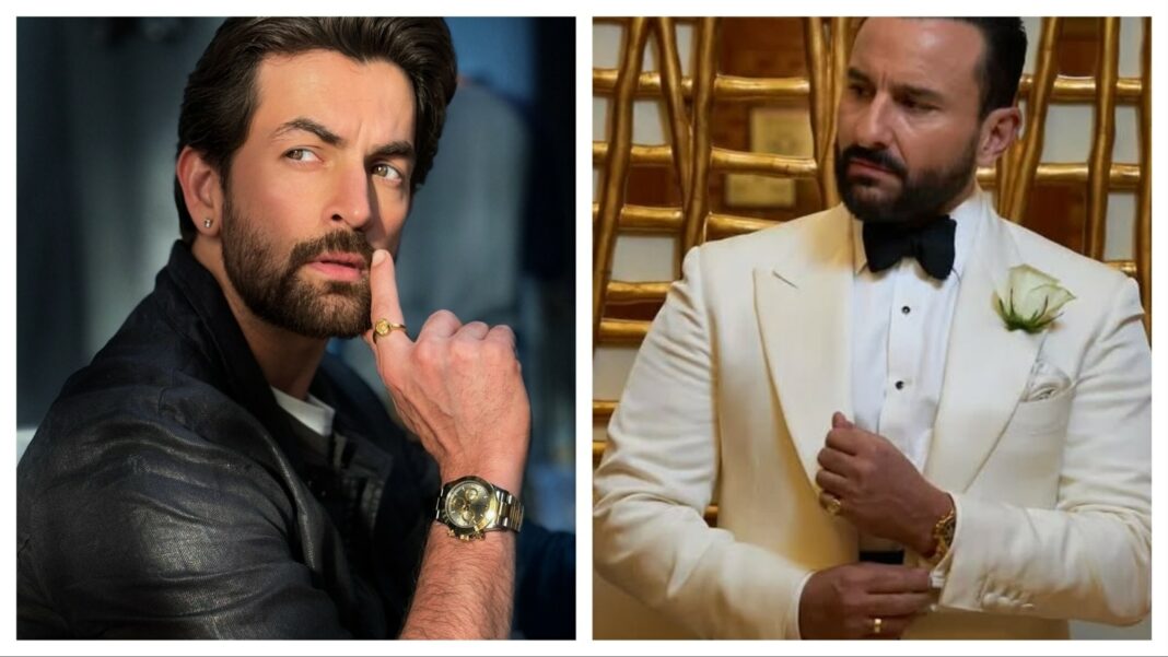 Neil Nitin Mukesh califica de valiente a Saif Ali Khan tras el apuñalamiento: 