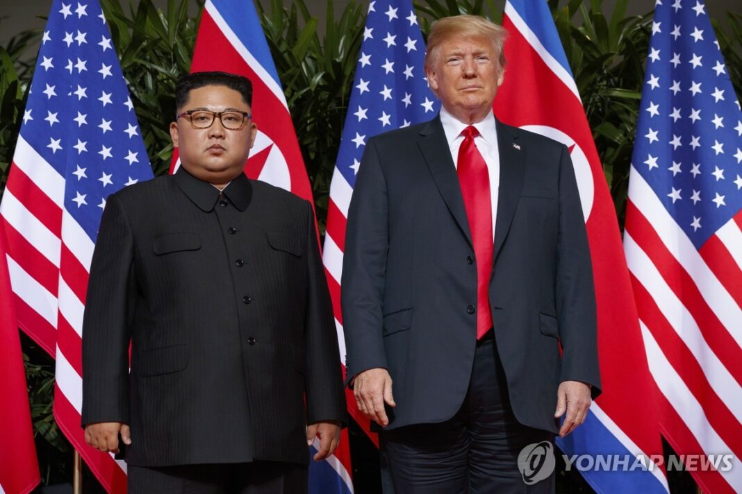 (News Focus) Trump's indication of reengaging N. Korea's Kim raises specter of another summit, but in different theater