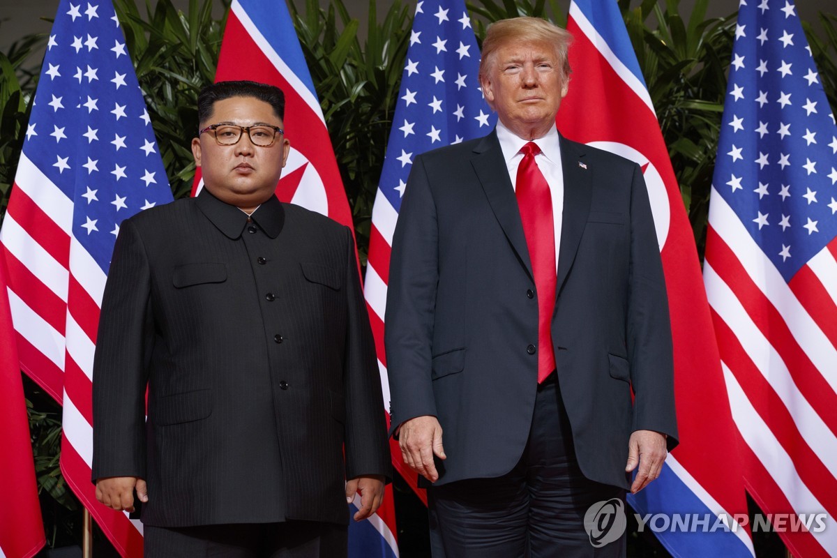 (News Focus) Trump&apos;s indication of reengaging N. Korea&apos;s Kim raises specter of another summit, but in different theater