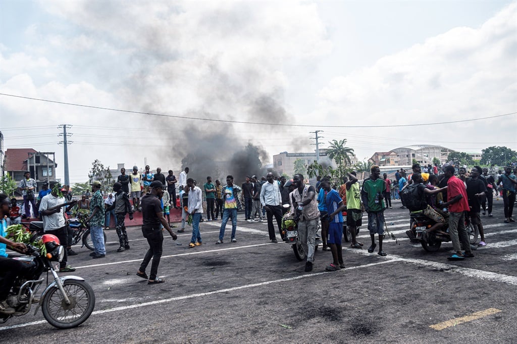 News24 | Las embajadas en Kinshasa atacaron sobre Ruanda a medida que se desataba el conflicto en Goma de la RDC
