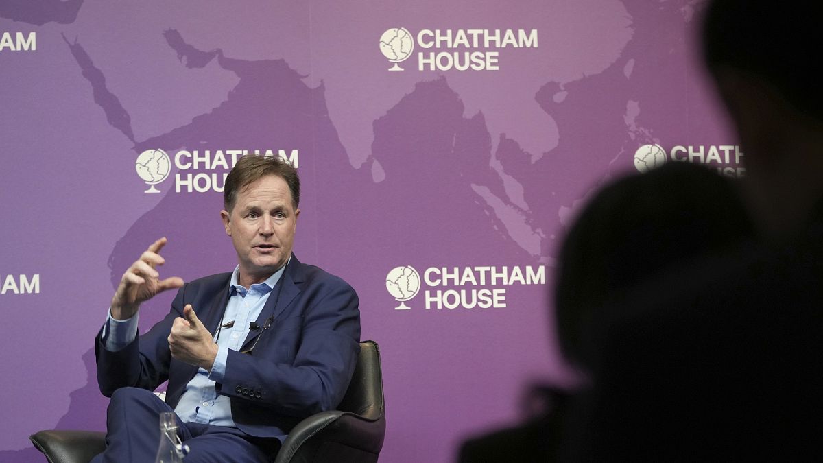 Nick Clegg dejará el cargo de jefe de asuntos globales de Meta
