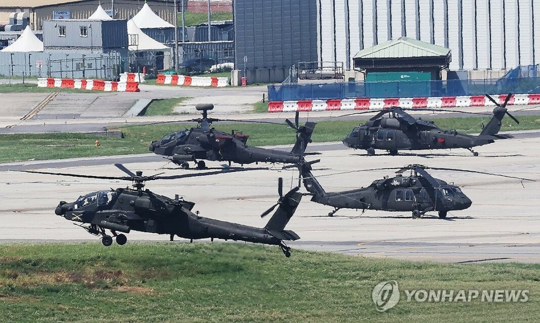 No changes to S. Korea-U.S. combined training schedule: USFK