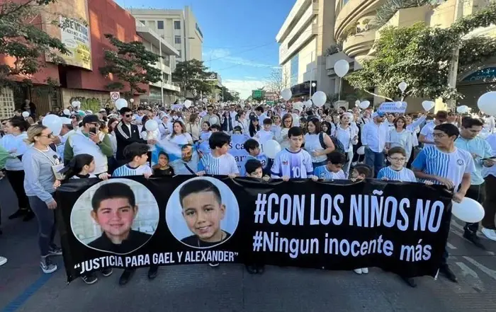 “No te metas con nuestros hijos” Indignación en Culiacán por el asesinato de dos niños
