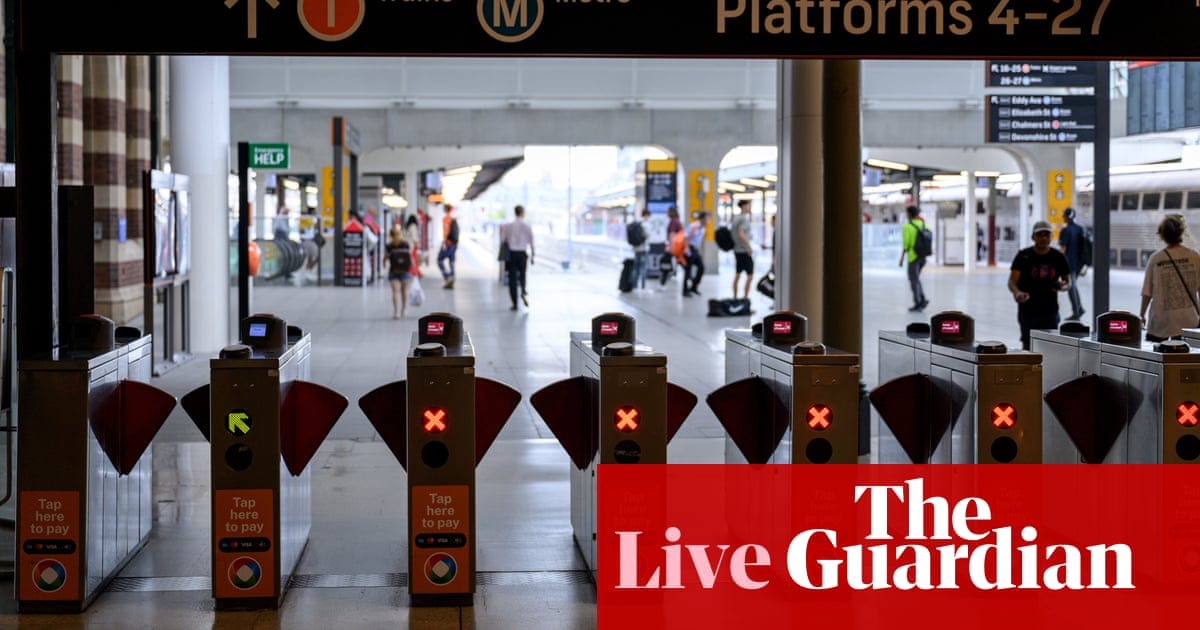 Noticias de Australia en vivo: Sydney se prepara para la limpieza tras la tormenta y más interrupciones en los trenes;
