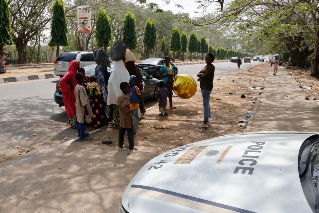 Noticias24 | Estado nigeriano lanza evacuación masiva de niños de la calle
