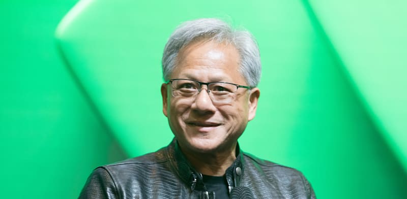 Nvidia CEO Jensen Huang credit: Shutterstock