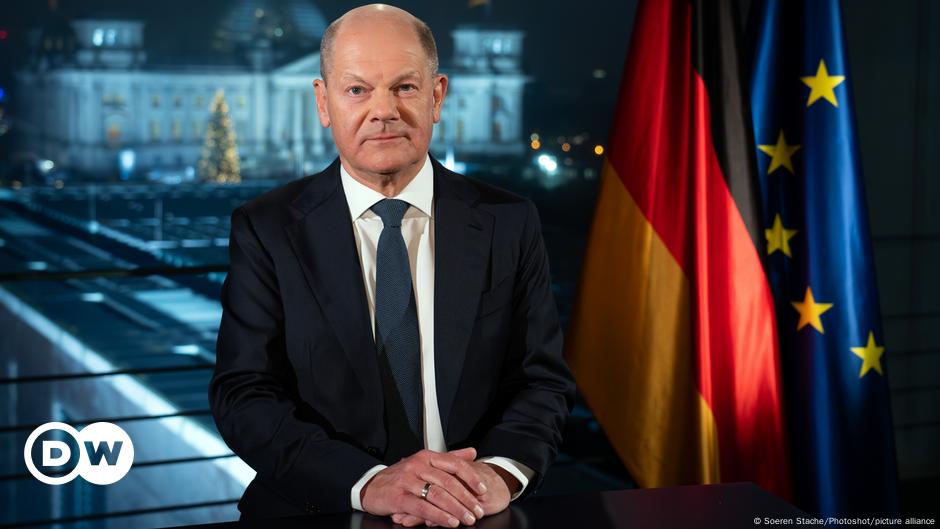 Olaf Scholz de Alemania: "Podemos hacer de 2025 un buen año"
