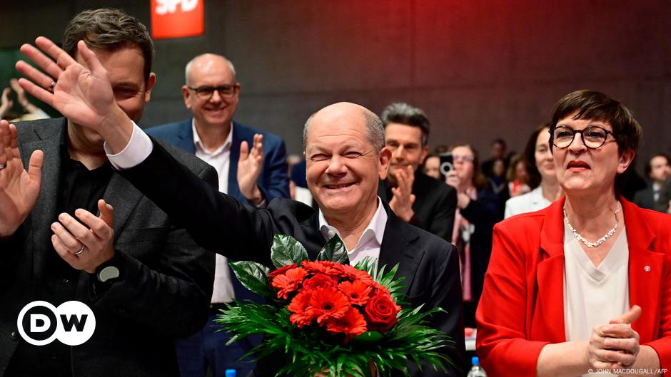 Olaf Scholz y el SPD esperan un milagro en las elecciones alemanas
