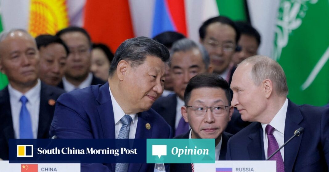 Opinión | En el maratón global por la supremacía tecnológica, el tamaño de los Brics importa
