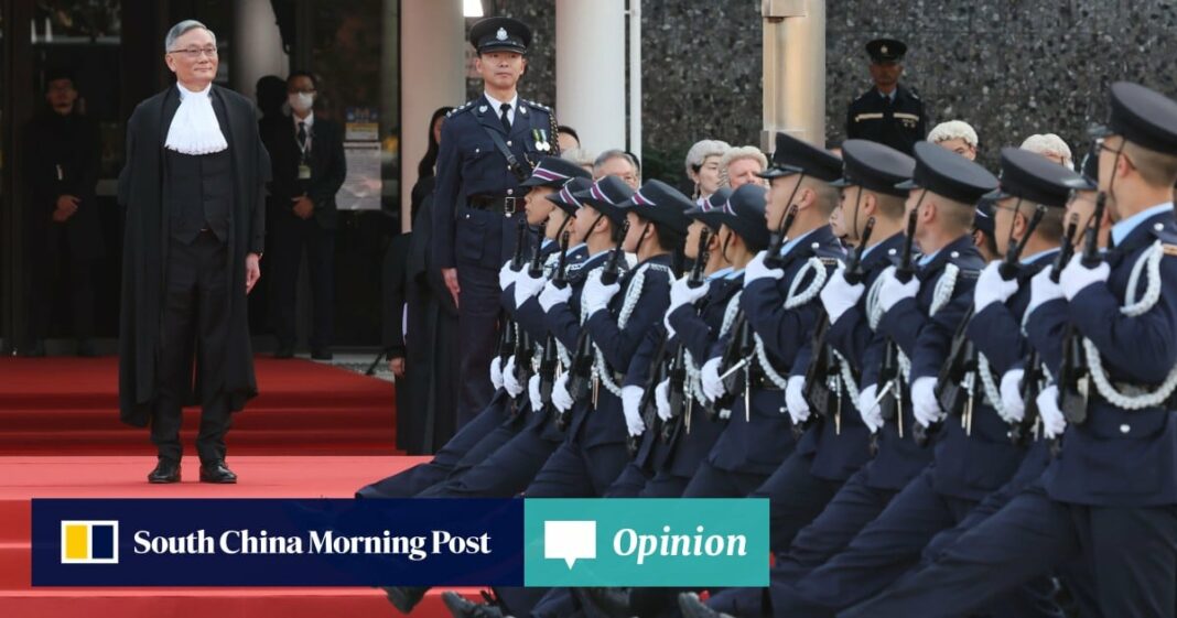 Opinión | Por qué Hong Kong no necesita ponerse a la defensiva en materia de seguridad nacional
