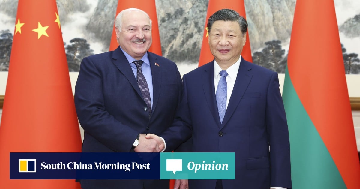 Opinión | Rechazada por Occidente, Bielorrusia, aliada de Rusia, corteja extravagantemente a China
