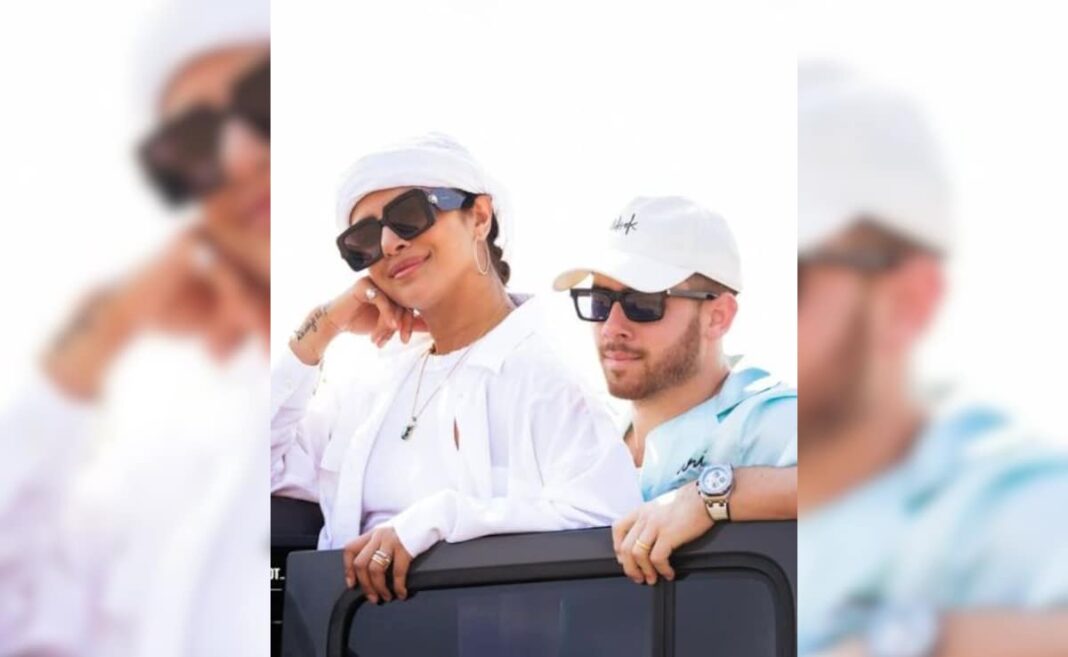 Otro día, otra publicación con Priyanka Chopra, la aventura de Nick Jonas en Jeddah
