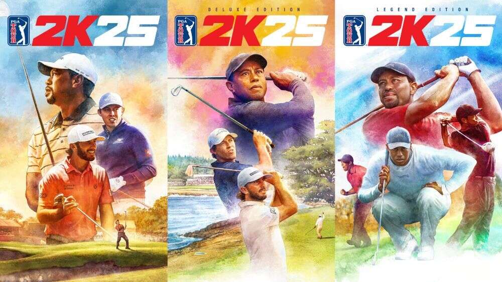 PGA Tour 2K25 se lanzará muy pronto, los pedidos anticipados desbloquean al tirador McGavin de Happy Gilmore
