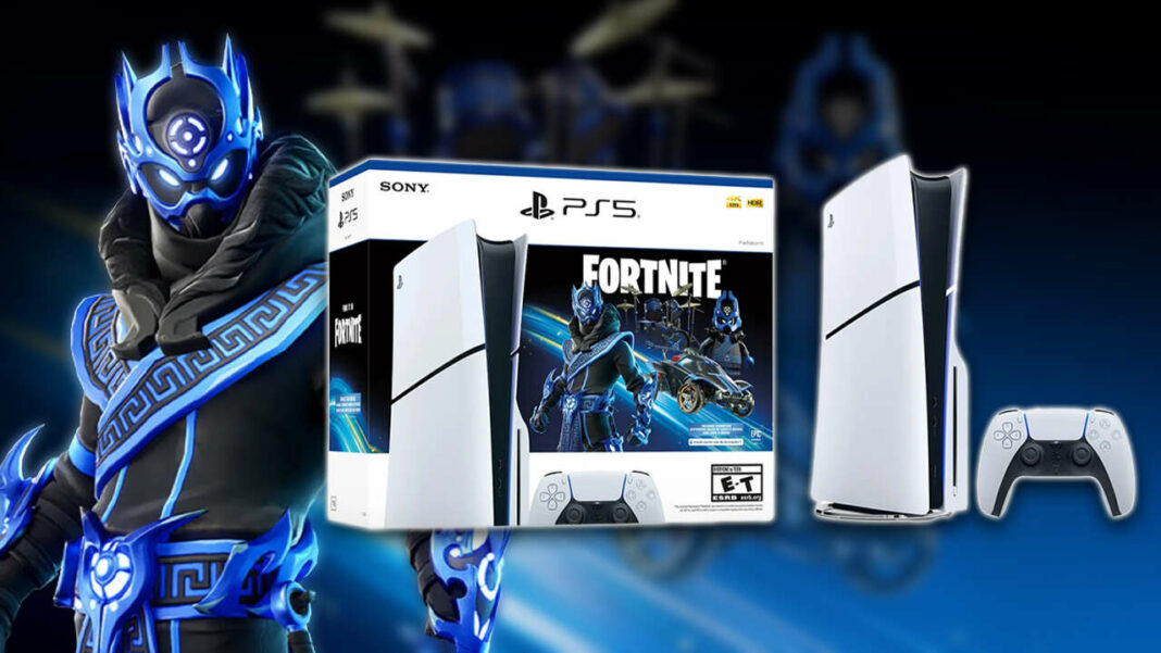 PS5 Slim Fortnite Cobalt Star Edition nuevamente disponible y con descuento
