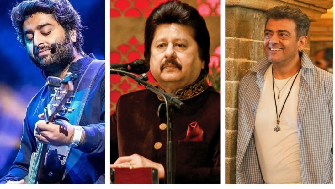 Padma Awards 2025: Arijit Singh, Ajith Kumar, Shekhar Kapur, Late Pankaj Udhas entre los destinatarios este año
