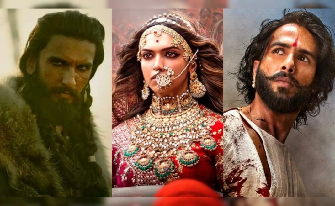 <i>Padmaavat</i>: La obra maestra de Deepika Padukone, Ranveer Singh y Shahid Kapoor se reestrenará en los cines en esta fecha
