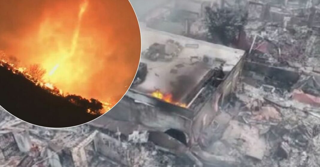 Padre junto a la cama de su hijo, mujer protegiendo mascotas entre las víctimas de incendios forestales en Los Ángeles
