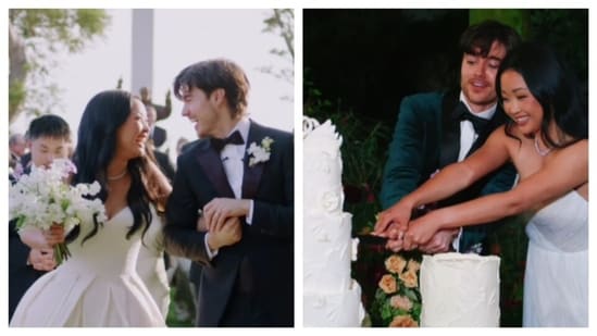 El video de la boda capturó todas las sonrisas y las lágrimas sinceras de la pareja. (PC: IG/@Lanacondor)